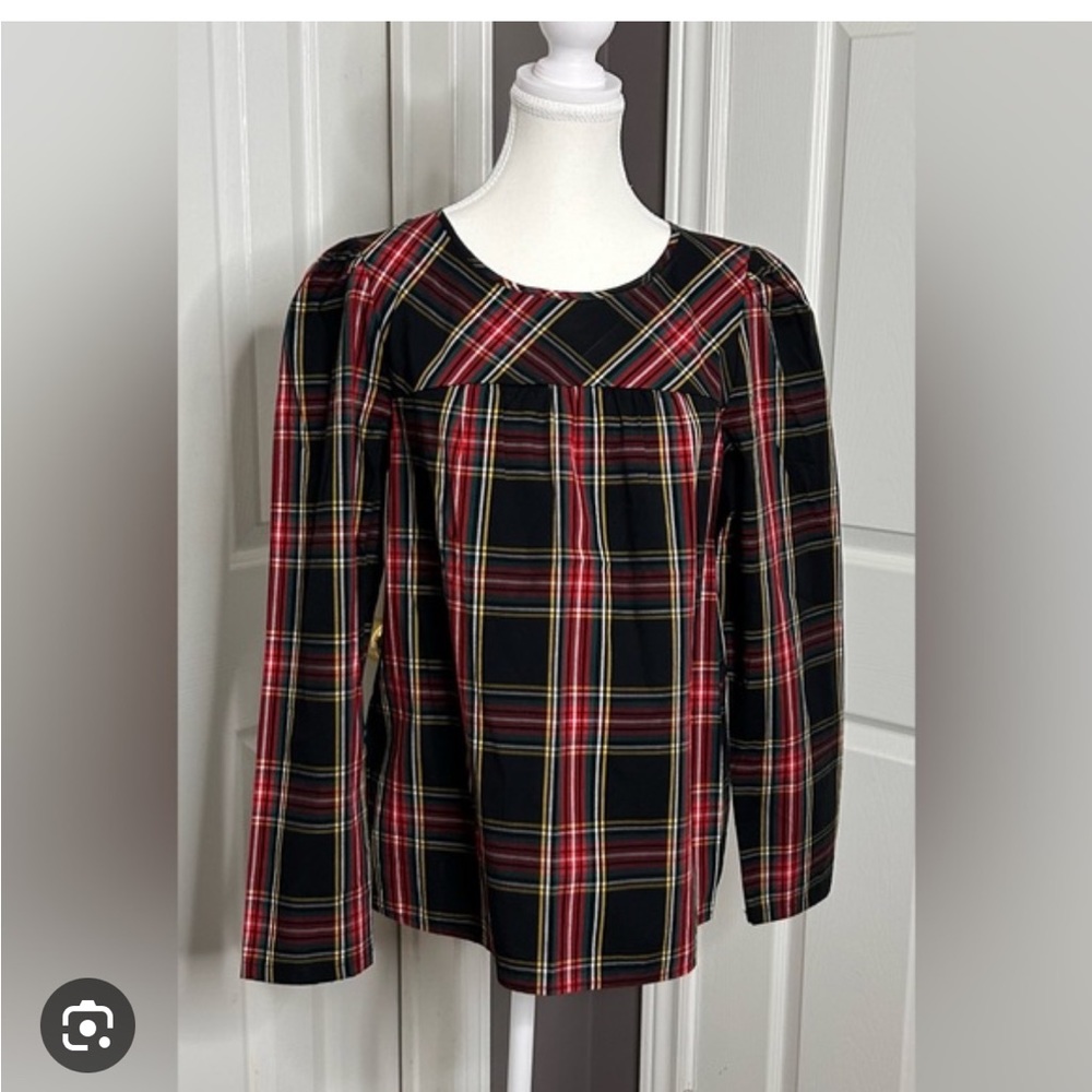 J crew blouse